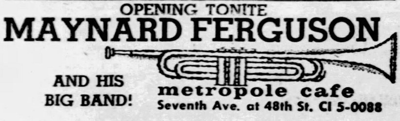 Metropole advertisement