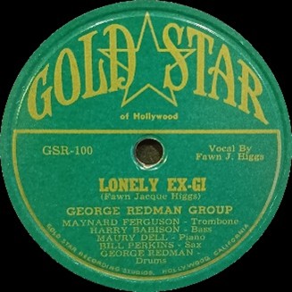 GSR-100 record label