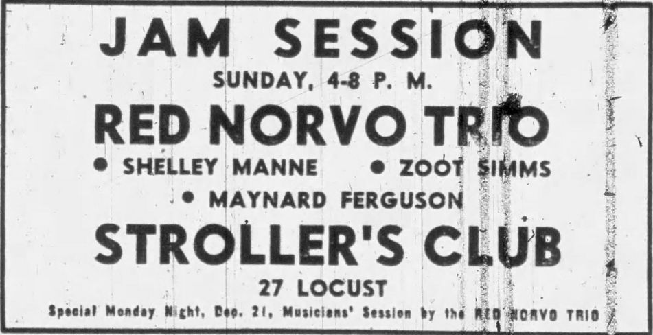 Stroller&rsquo;s Club ad