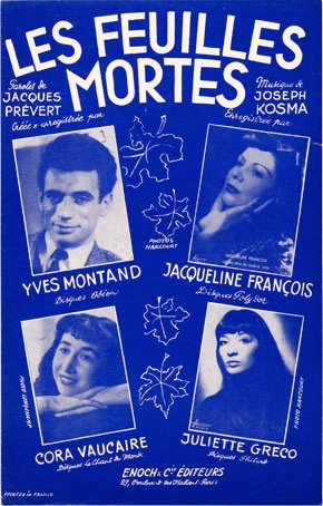 later French sheet music