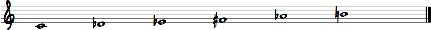 musical notation