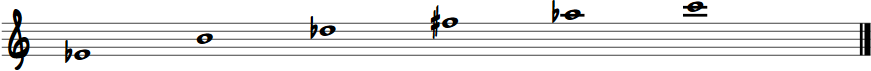 musical notation