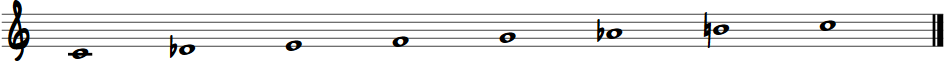 musical notation