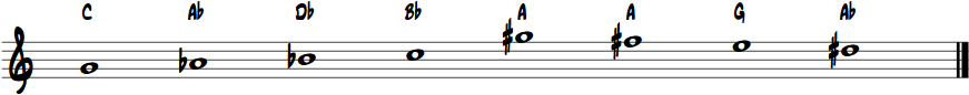 musical notation