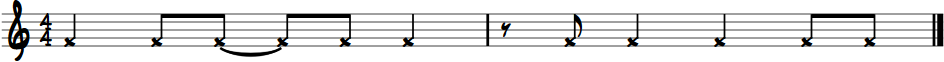 musical notation