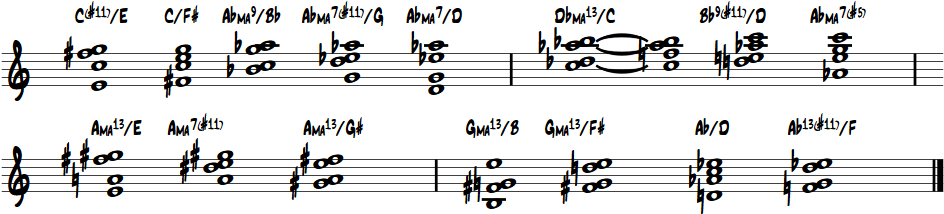 musical notation