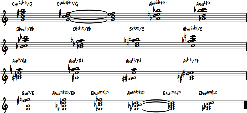 musical notation