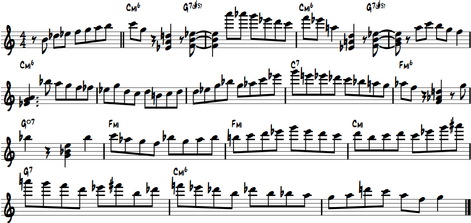 musical notation