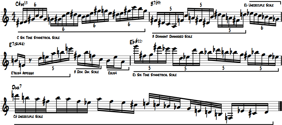 musical notation