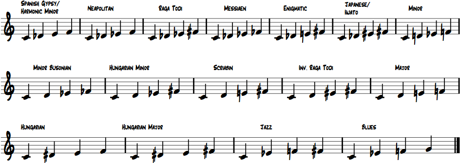 musical notation