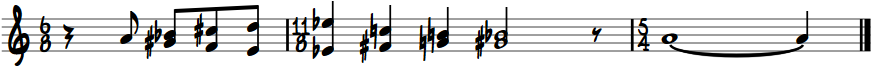 musical notation