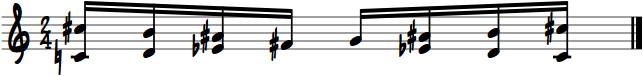 musical notation