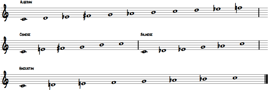 musical notation