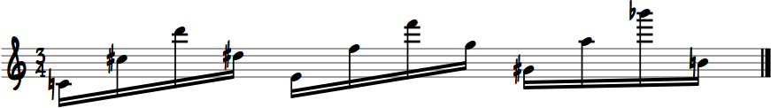 musical notation