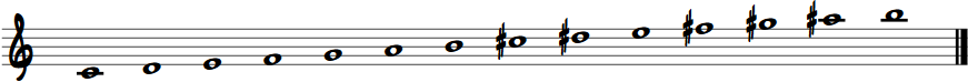 musical notation