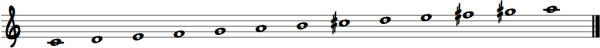 musical notation