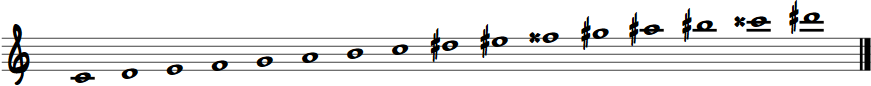 musical notation