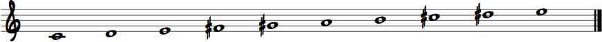 musical notation