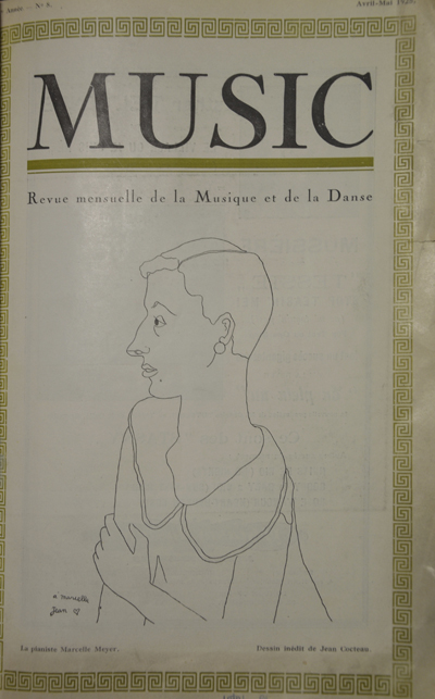 Music, April–May 1925 cover