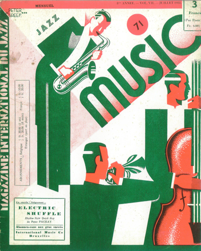 Music, July 1931 cover