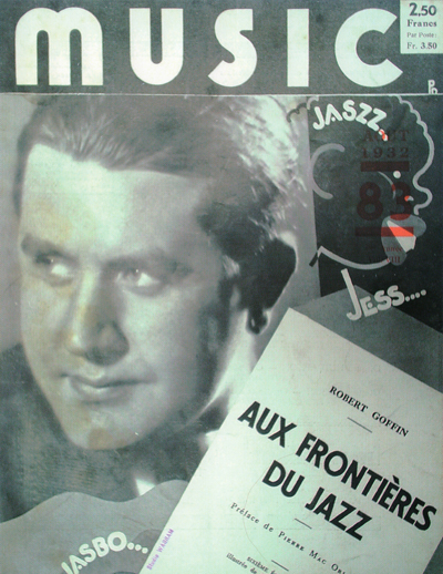 Music, August 1932 cover
